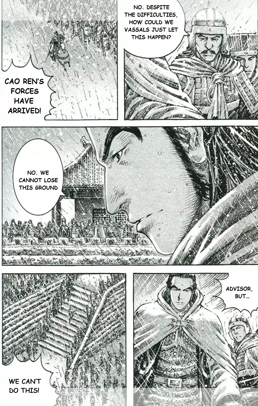 The Ravages of Time Chapter 438 page 5 - Chapter 438 : Unspoken