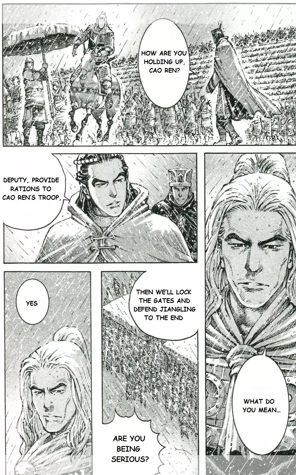 The Ravages of Time Chapter 438 page 6 - Chapter 438 : Unspoken