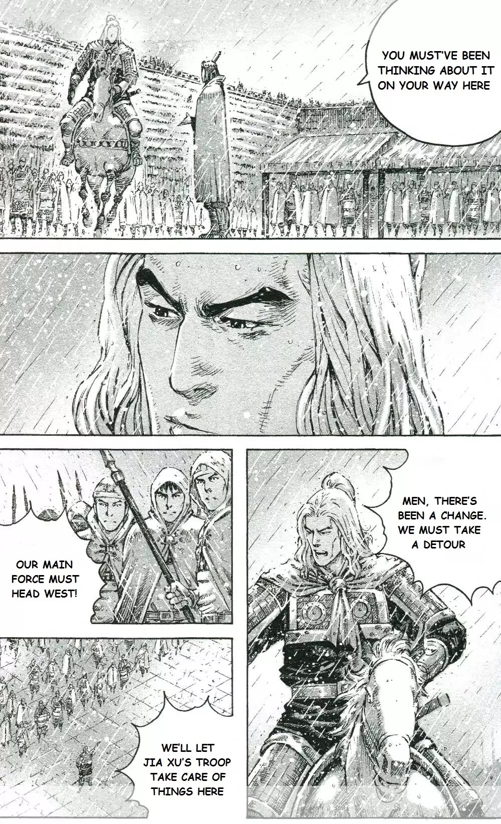 The Ravages of Time Chapter 438 page 8 - Chapter 438 : Unspoken