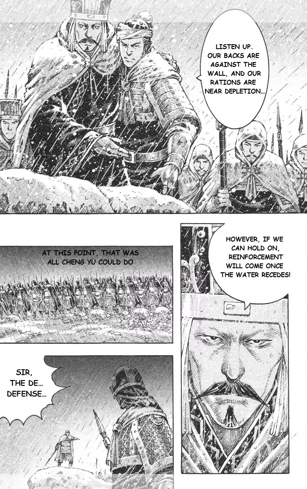 The Ravages of Time Chapter 439 page 10 - Chapter 439: Fallen to Hell