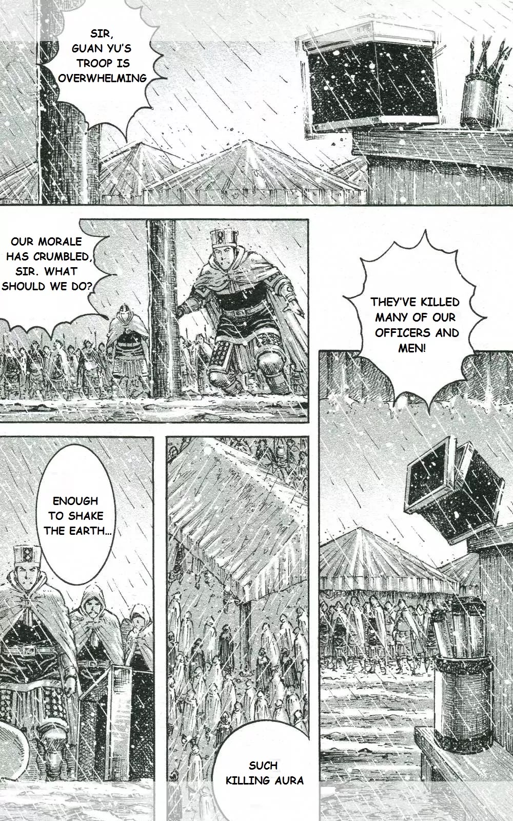 The Ravages of Time Chapter 439 page 24 - Chapter 439: Fallen to Hell