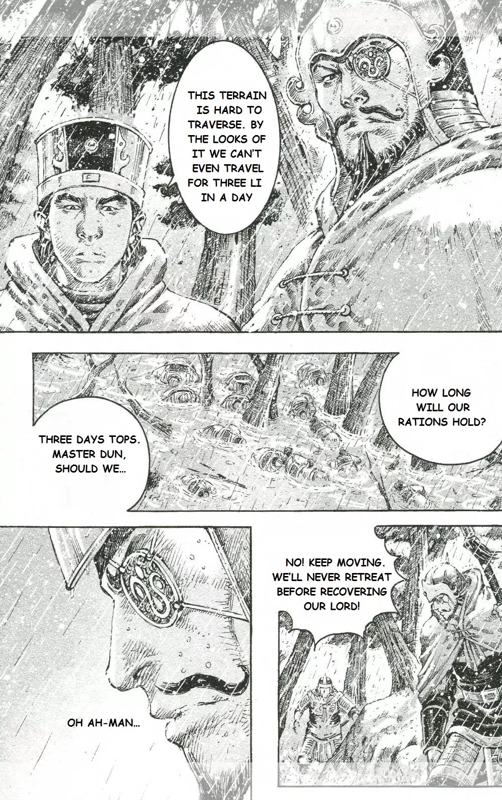 The Ravages of Time Chapter 439 page 5 - Chapter 439: Fallen to Hell