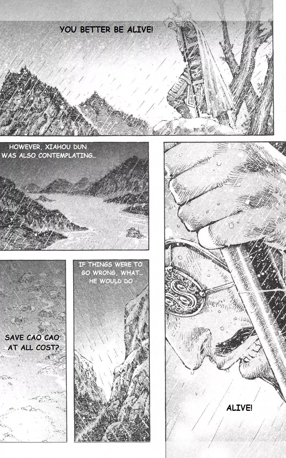 The Ravages of Time Chapter 439 page 6 - Chapter 439: Fallen to Hell