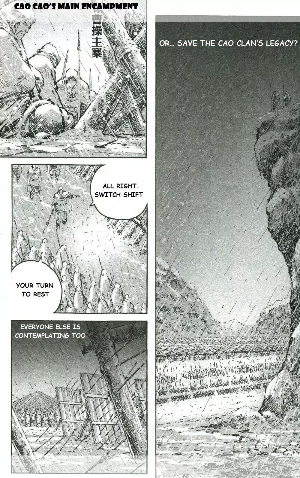 The Ravages of Time Chapter 439 page 7 - Chapter 439: Fallen to Hell