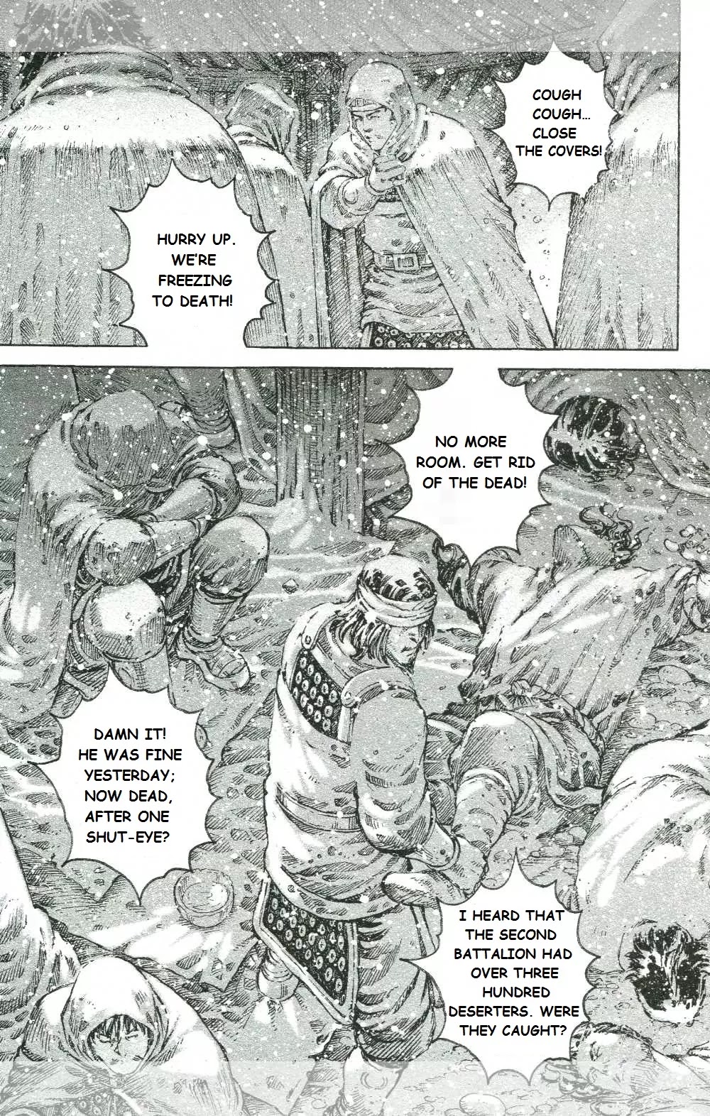 The Ravages of Time Chapter 439 page 8 - Chapter 439: Fallen to Hell