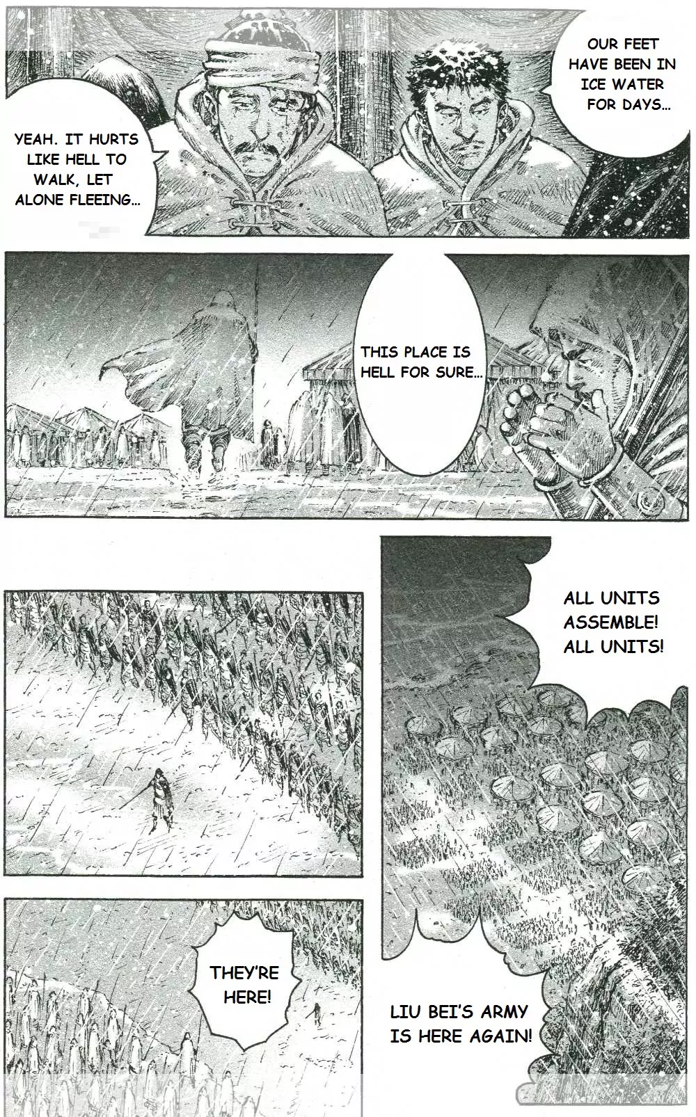 The Ravages of Time Chapter 439 page 9 - Chapter 439: Fallen to Hell