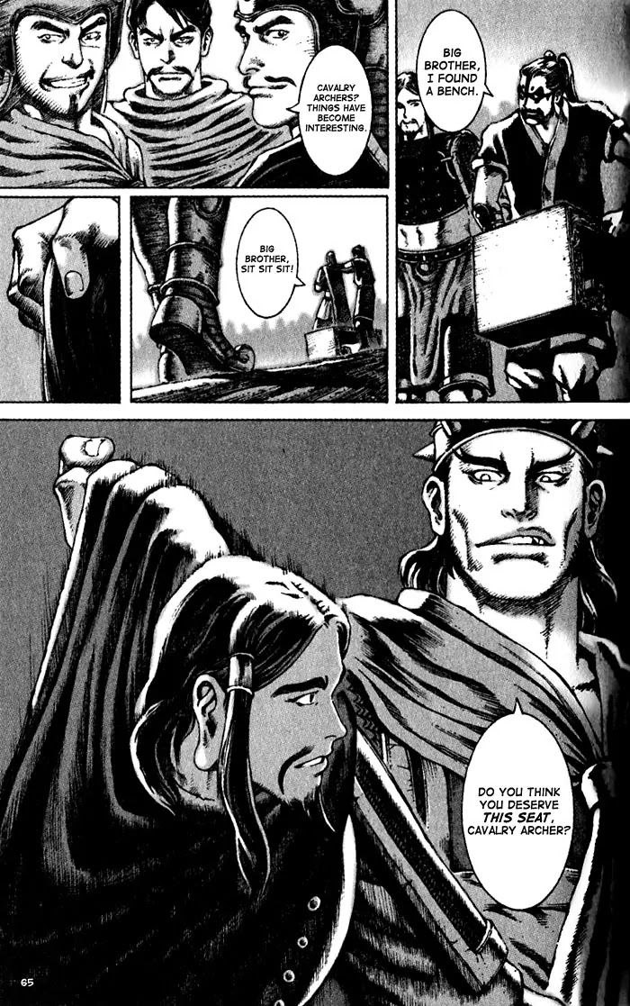 The Ravages of Time Chapter 44 page 15 - Chapter 44: Cunning in the Art of War