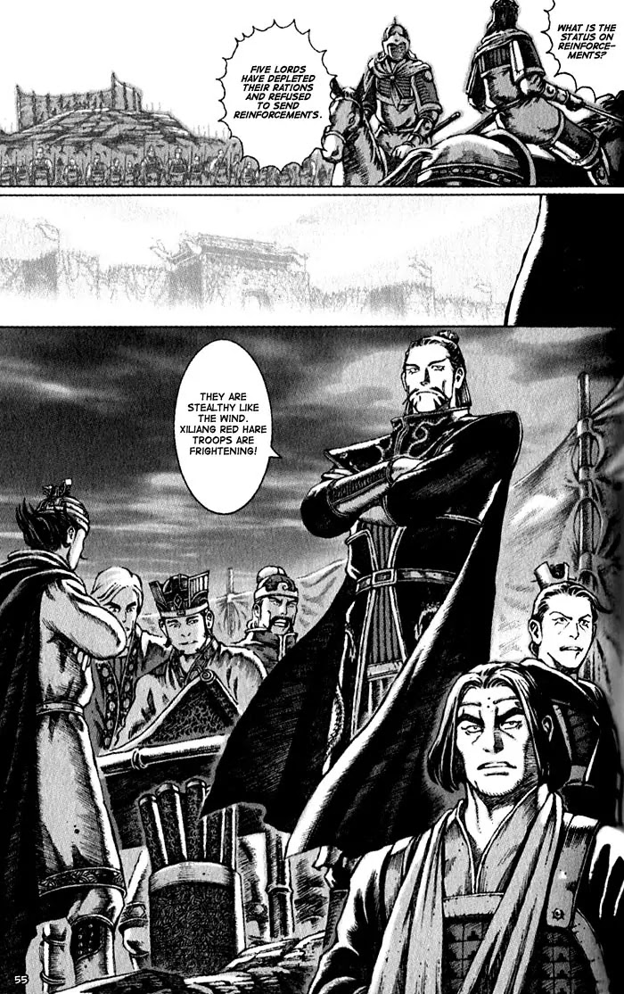 The Ravages of Time Chapter 44 page 5 - Chapter 44: Cunning in the Art of War