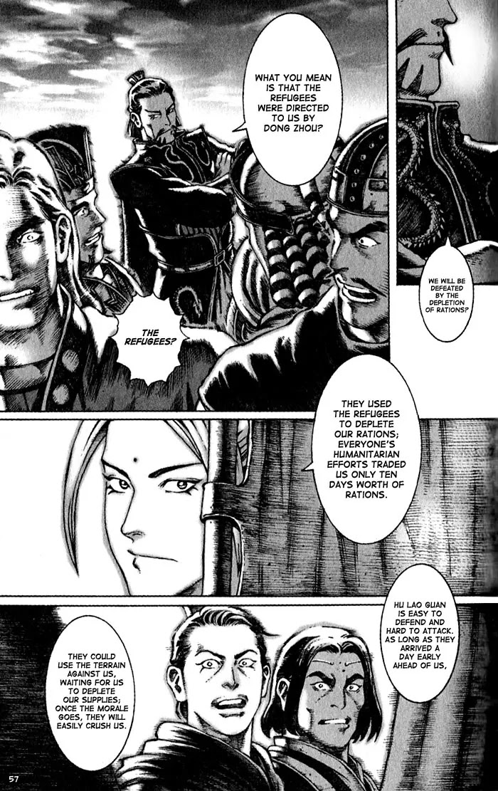 The Ravages of Time Chapter 44 page 7 - Chapter 44: Cunning in the Art of War