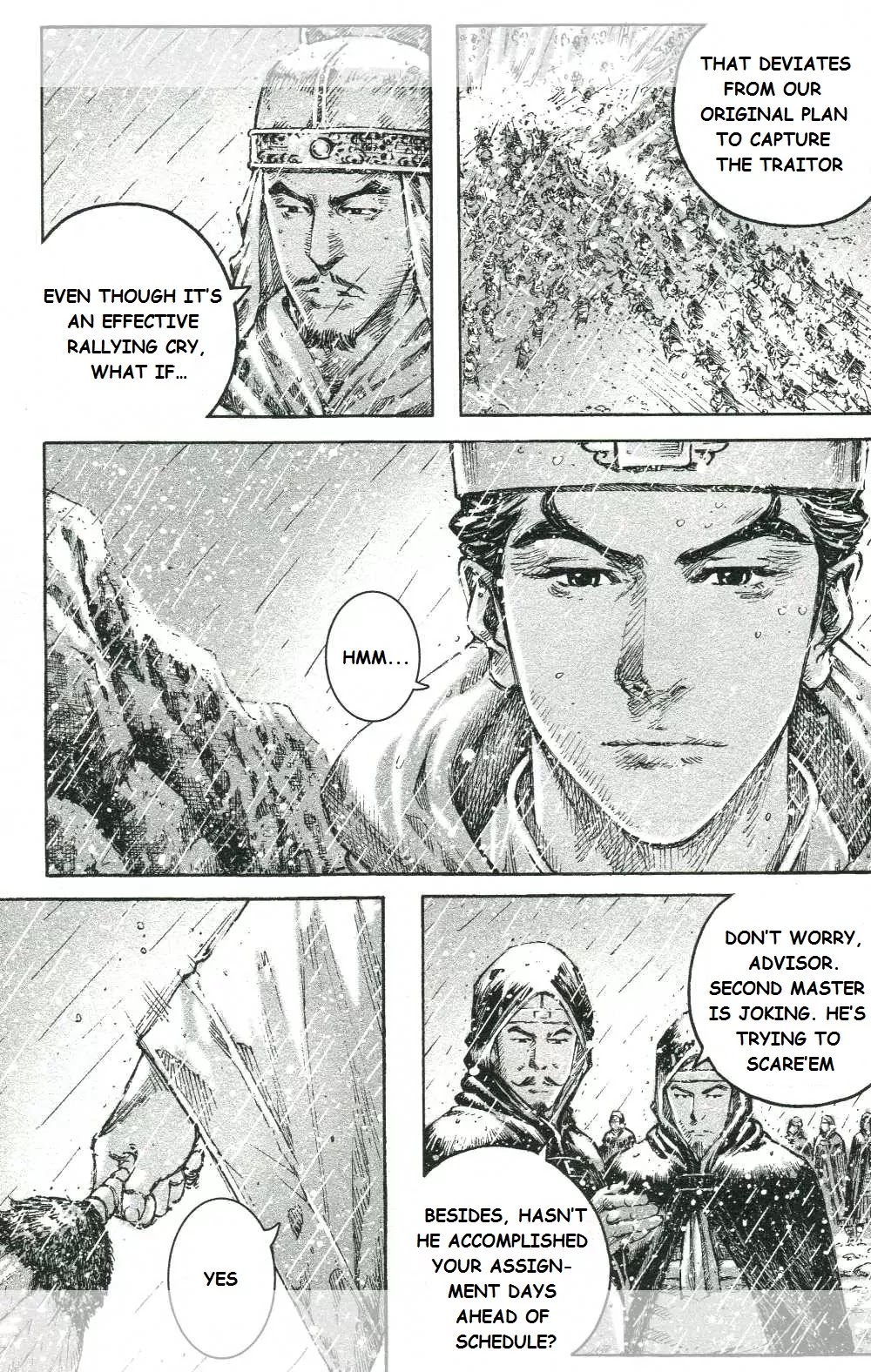The Ravages of Time Chapter 440 page 11 - Chapter 440: Yun Chang the Blade