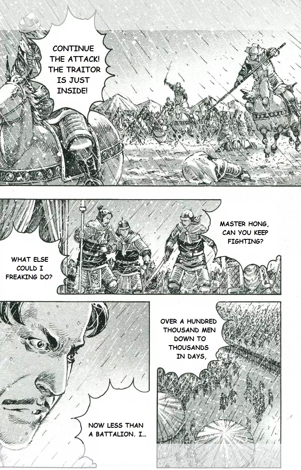 The Ravages of Time Chapter 440 page 14 - Chapter 440: Yun Chang the Blade