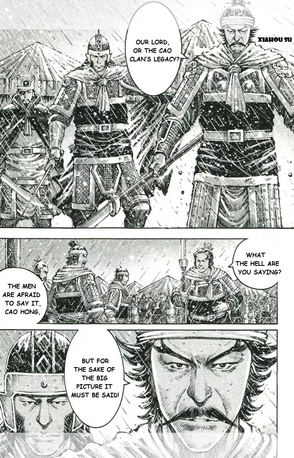 The Ravages of Time Chapter 440 page 16 - Chapter 440: Yun Chang the Blade