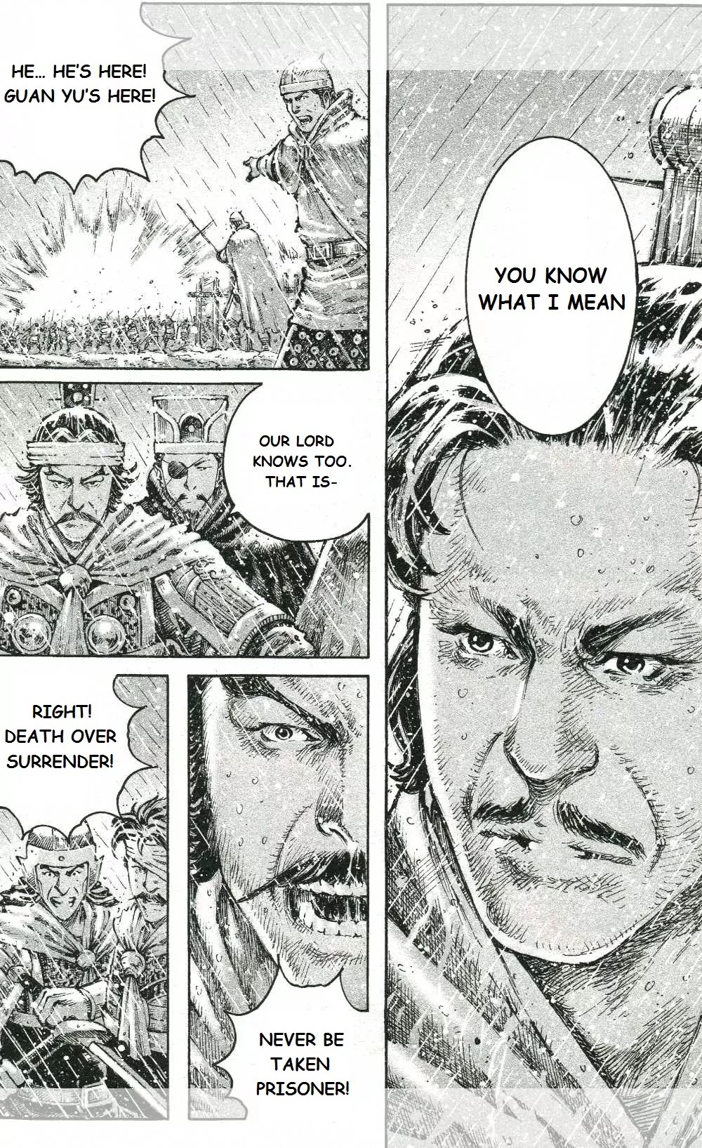 The Ravages of Time Chapter 440 page 17 - Chapter 440: Yun Chang the Blade