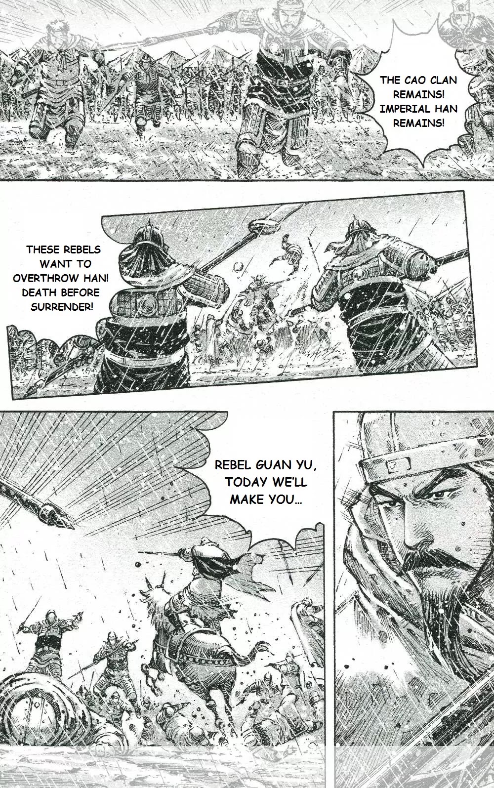 The Ravages of Time Chapter 440 page 18 - Chapter 440: Yun Chang the Blade