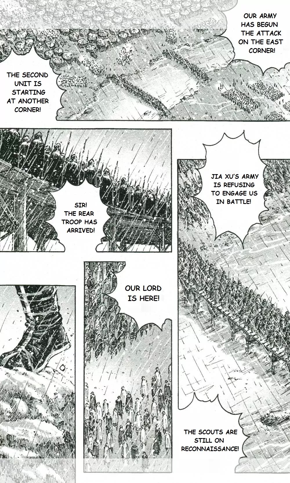 The Ravages of Time Chapter 440 page 3 - Chapter 440: Yun Chang the Blade