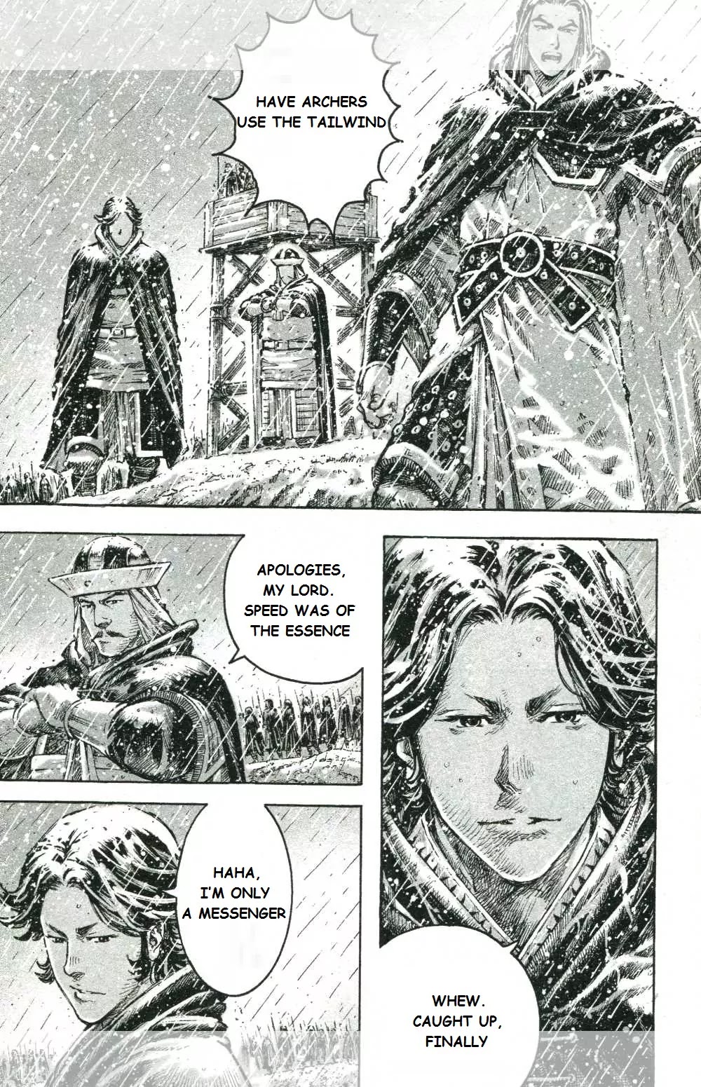 The Ravages of Time Chapter 440 page 4 - Chapter 440: Yun Chang the Blade