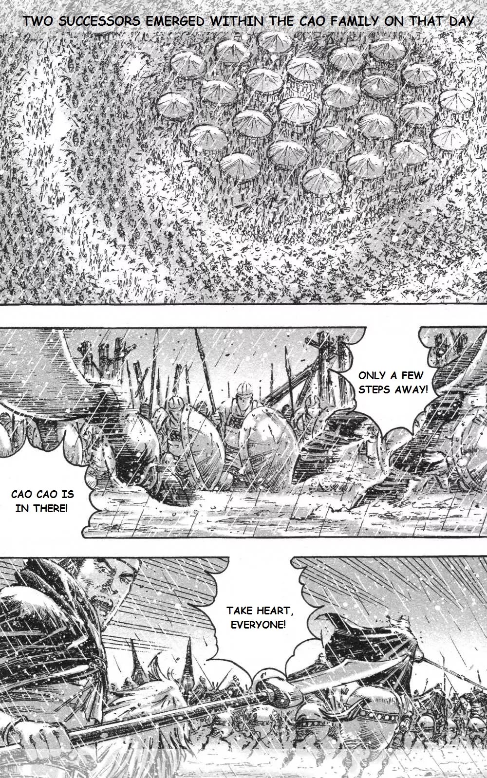 The Ravages of Time Chapter 441 page 10 - Chapter 441: Anti-Hero, Loyal Vassal