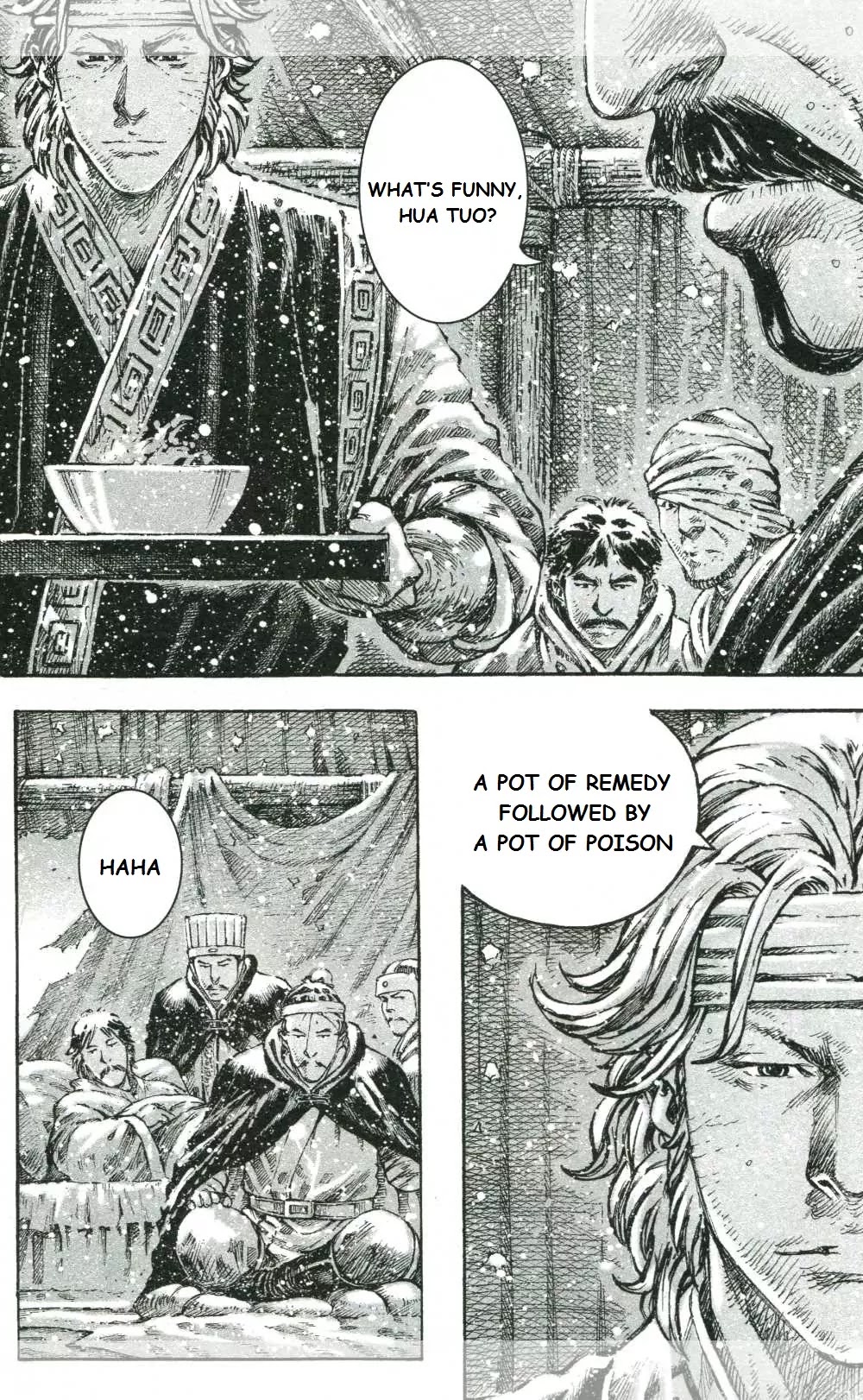 The Ravages of Time Chapter 441 page 14 - Chapter 441: Anti-Hero, Loyal Vassal