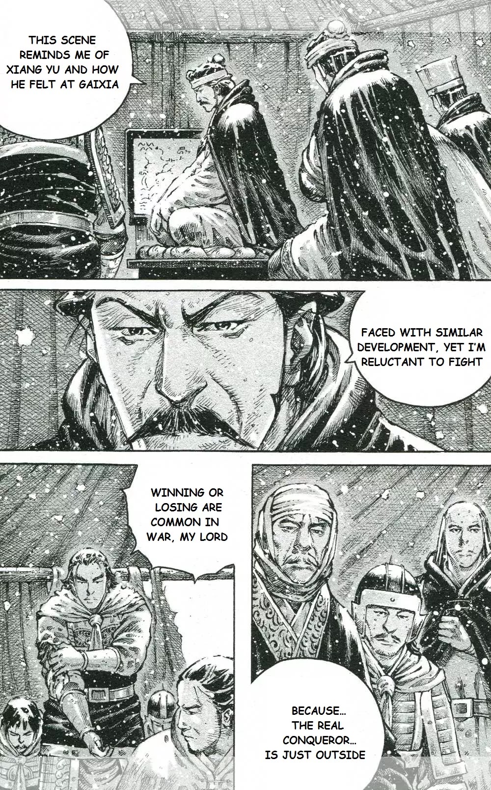 The Ravages of Time Chapter 441 page 16 - Chapter 441: Anti-Hero, Loyal Vassal