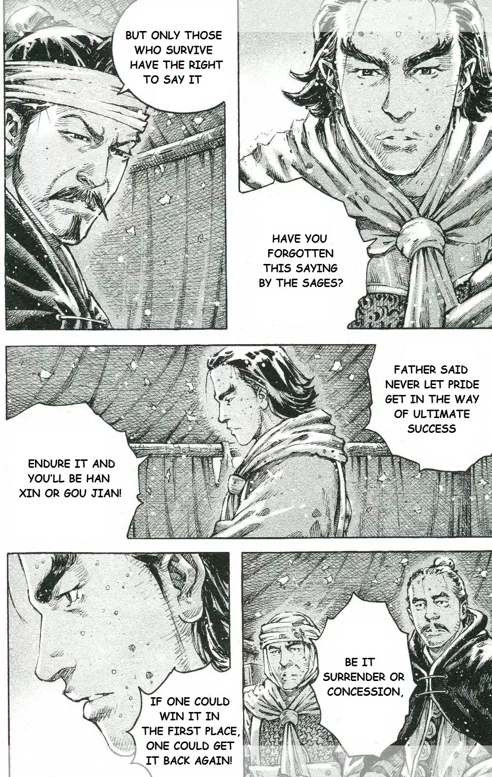 The Ravages of Time Chapter 441 page 17 - Chapter 441: Anti-Hero, Loyal Vassal