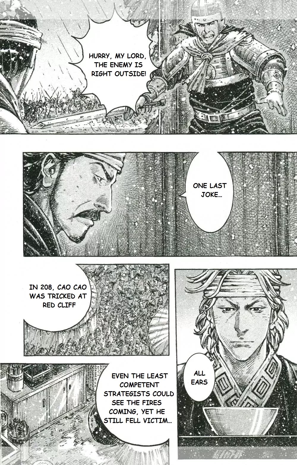 The Ravages of Time Chapter 441 page 19 - Chapter 441: Anti-Hero, Loyal Vassal
