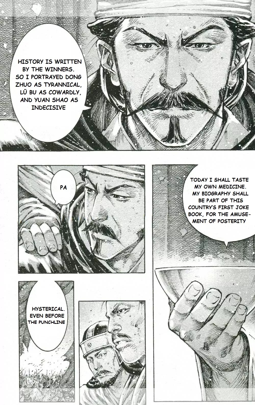 The Ravages of Time Chapter 441 page 21 - Chapter 441: Anti-Hero, Loyal Vassal