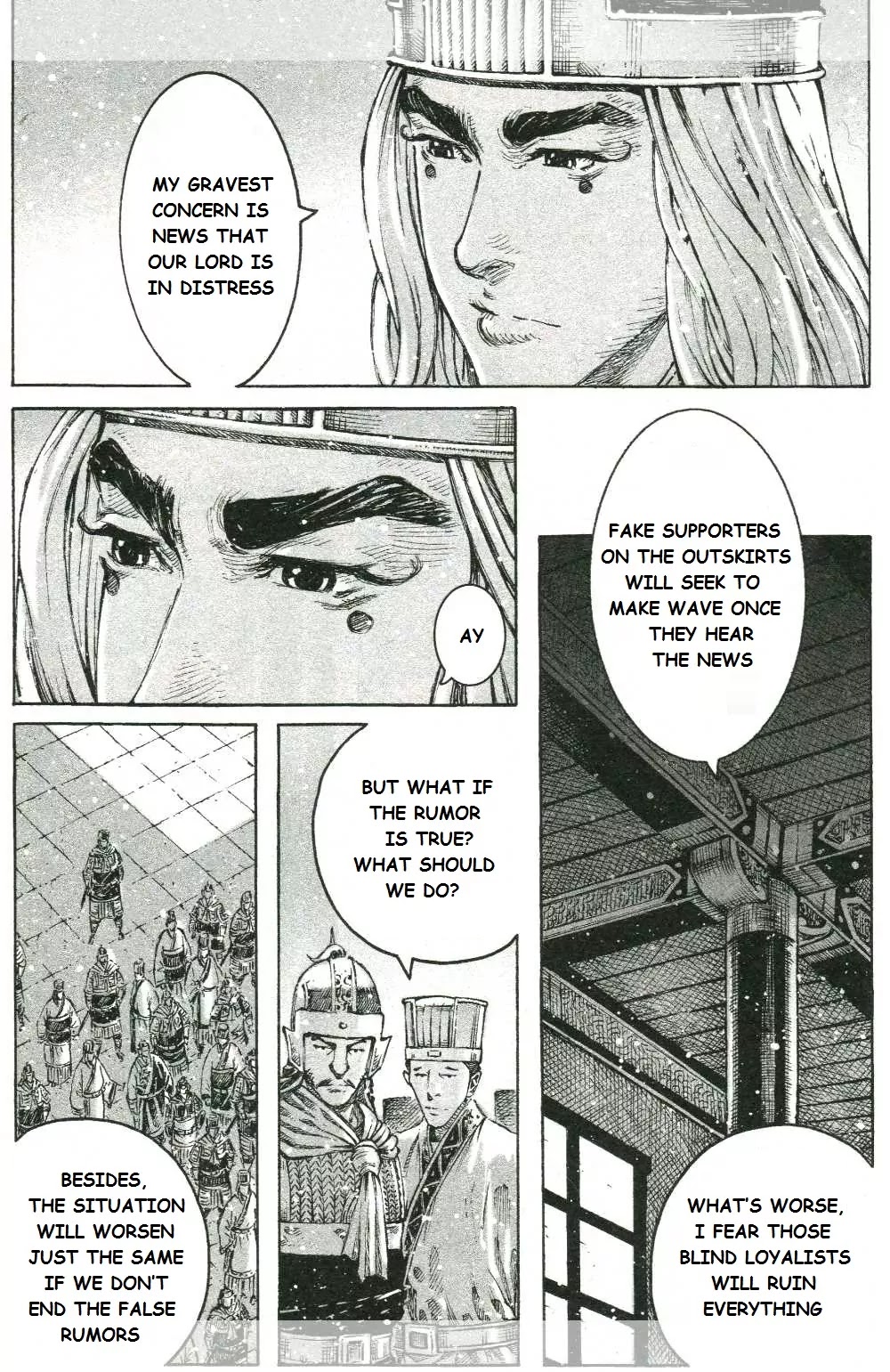 The Ravages of Time Chapter 441 page 3 - Chapter 441: Anti-Hero, Loyal Vassal