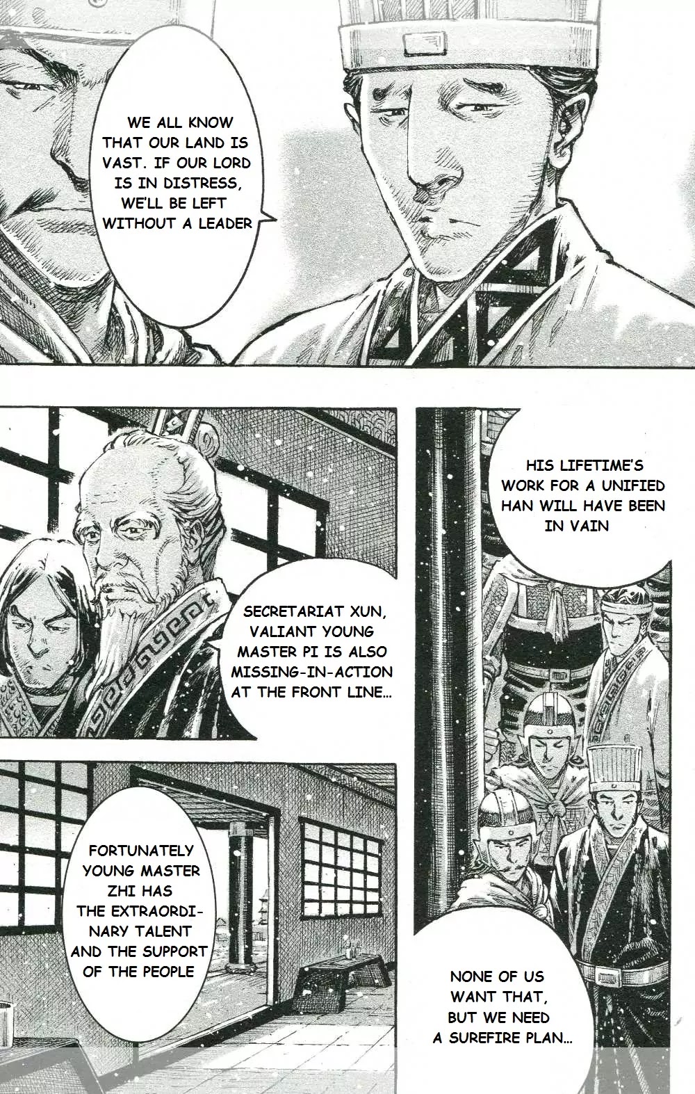 The Ravages of Time Chapter 441 page 4 - Chapter 441: Anti-Hero, Loyal Vassal