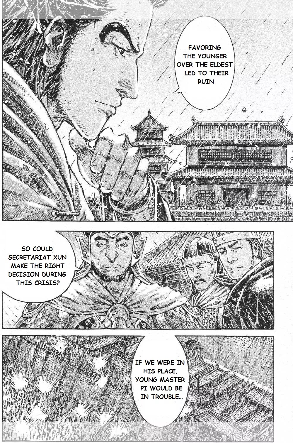 The Ravages of Time Chapter 441 page 8 - Chapter 441: Anti-Hero, Loyal Vassal
