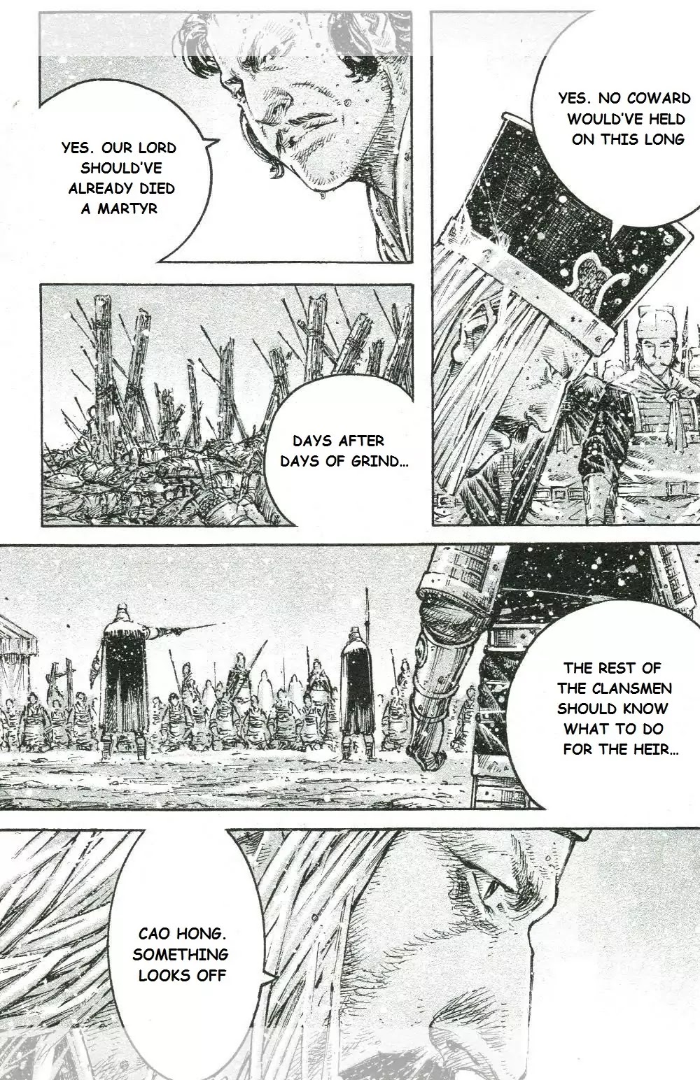 The Ravages of Time Chapter 442 page 13 - Chapter 442 : A Hard-Call Between Loyalty and Righteousness