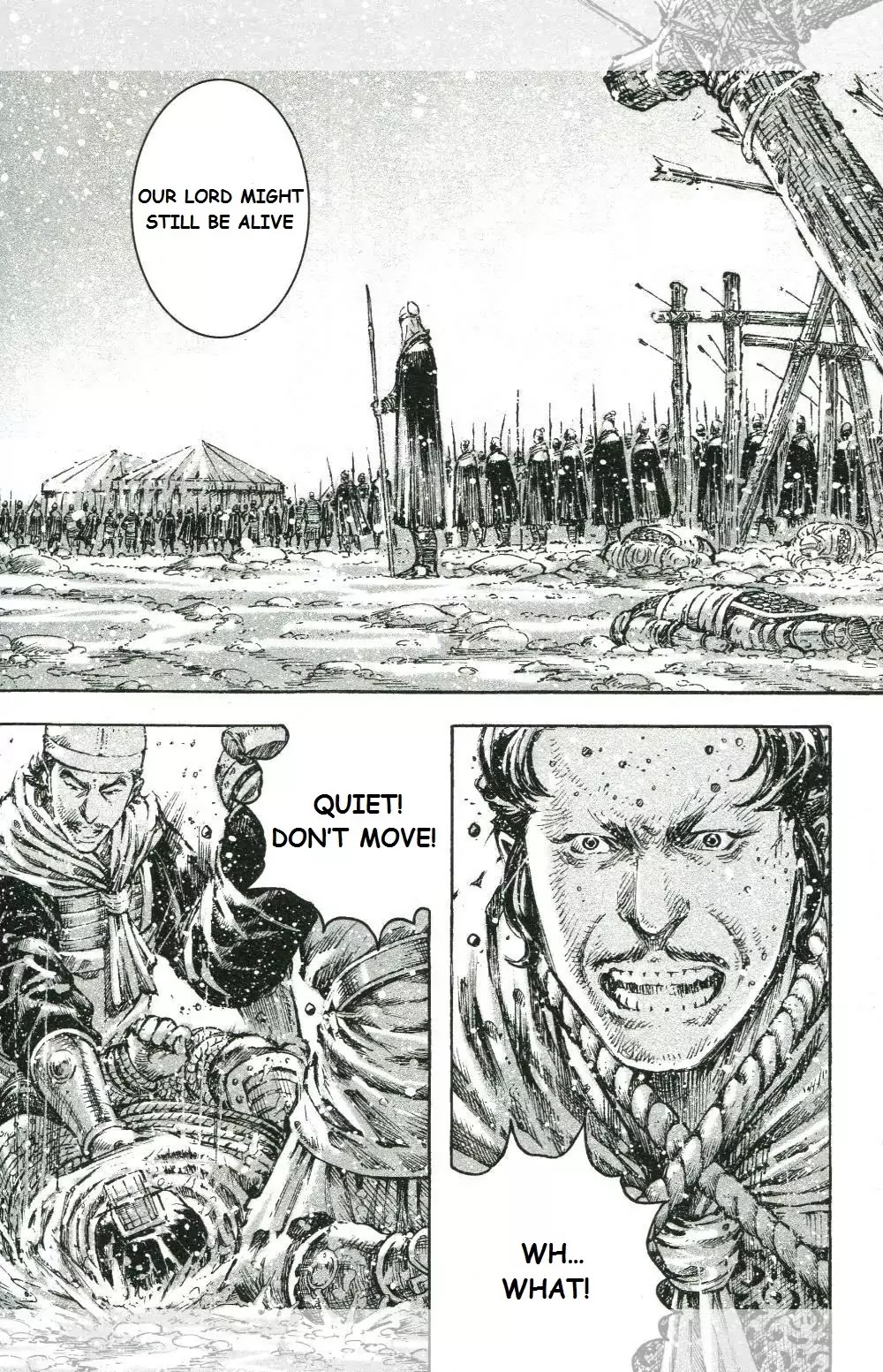 The Ravages of Time Chapter 442 page 14 - Chapter 442 : A Hard-Call Between Loyalty and Righteousness