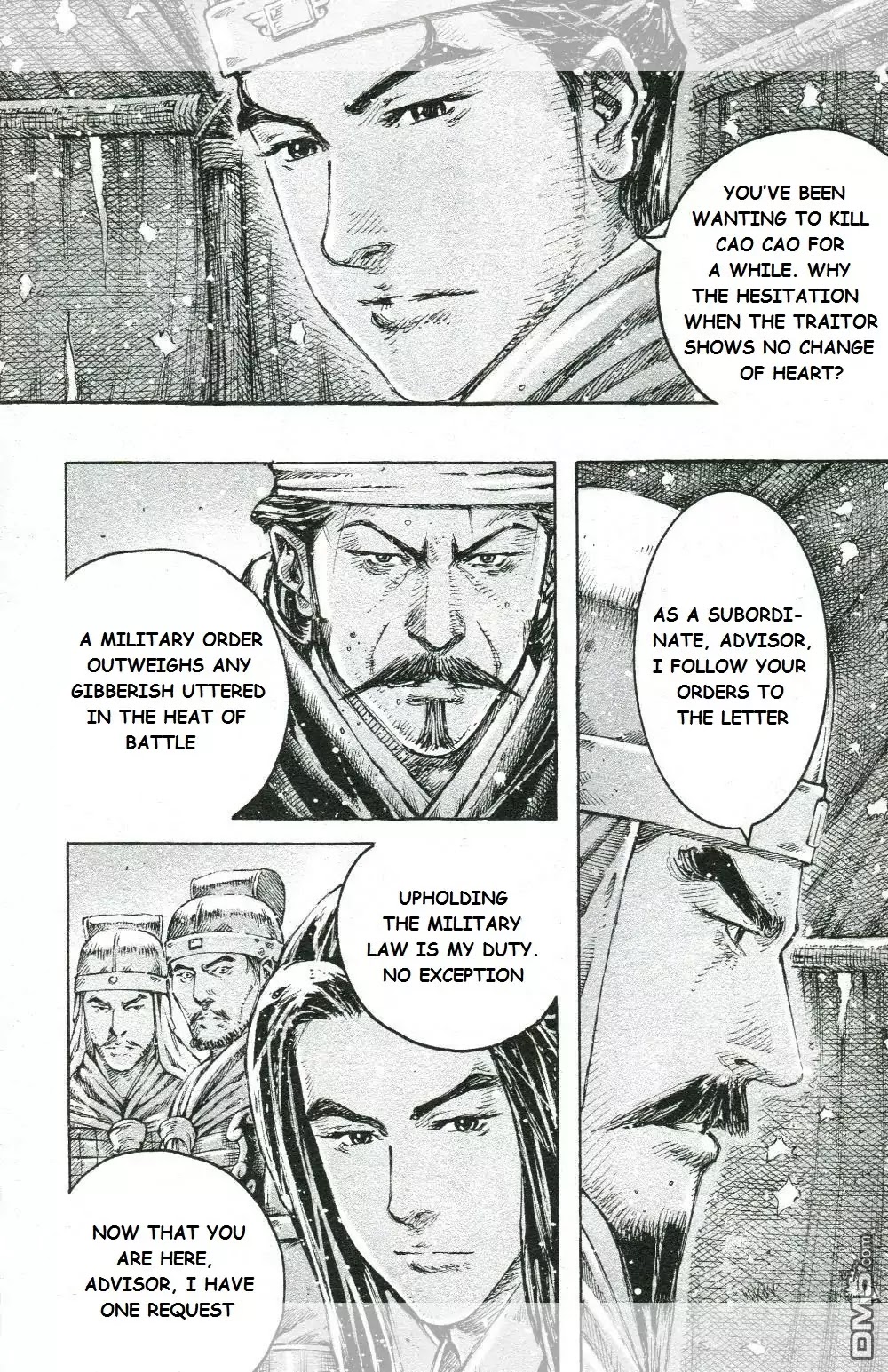 The Ravages of Time Chapter 442 page 20 - Chapter 442 : A Hard-Call Between Loyalty and Righteousness