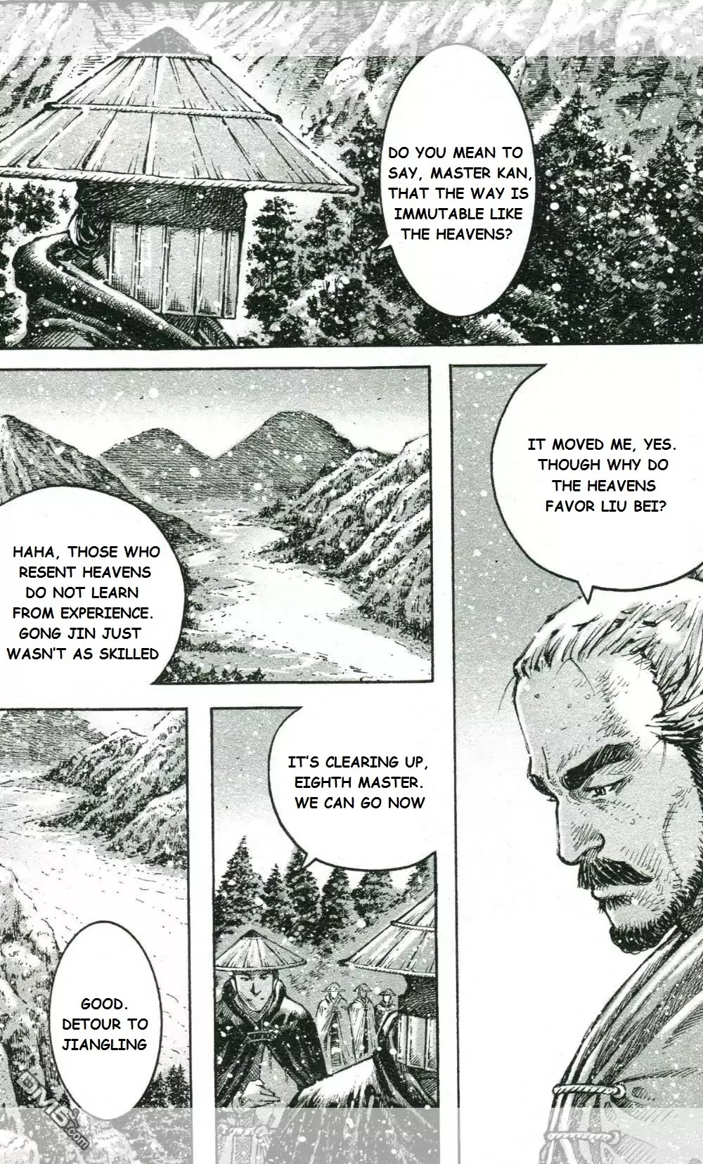 The Ravages of Time Chapter 442 page 5 - Chapter 442 : A Hard-Call Between Loyalty and Righteousness