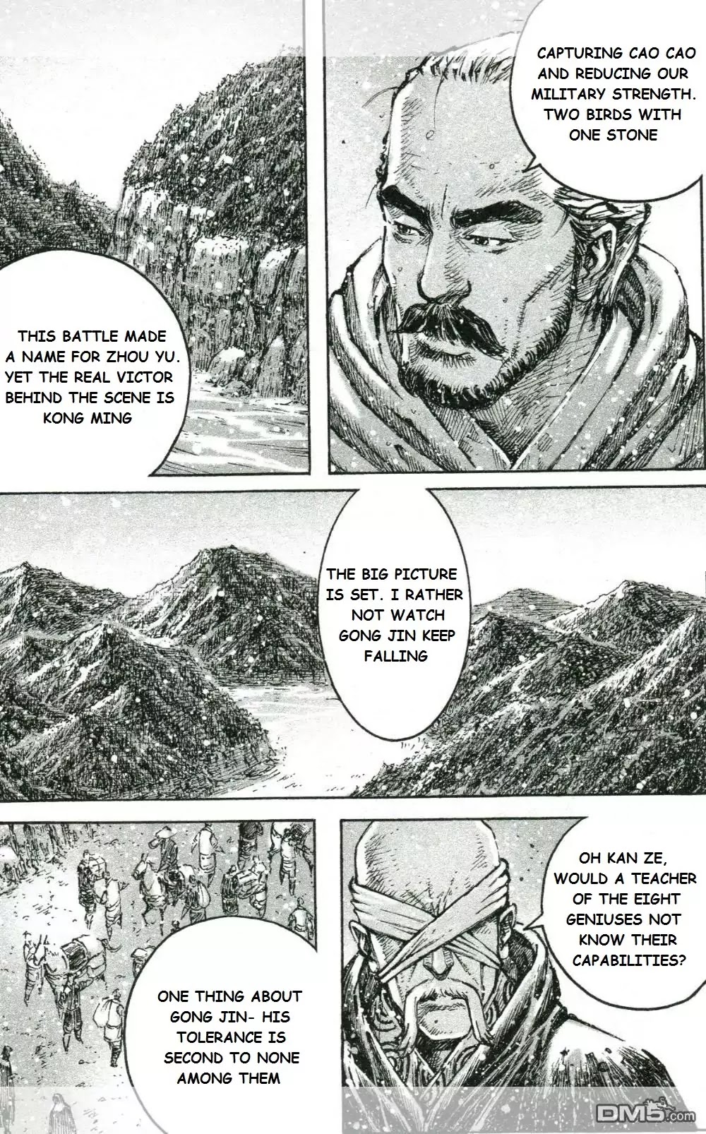 The Ravages of Time Chapter 442 page 7 - Chapter 442 : A Hard-Call Between Loyalty and Righteousness