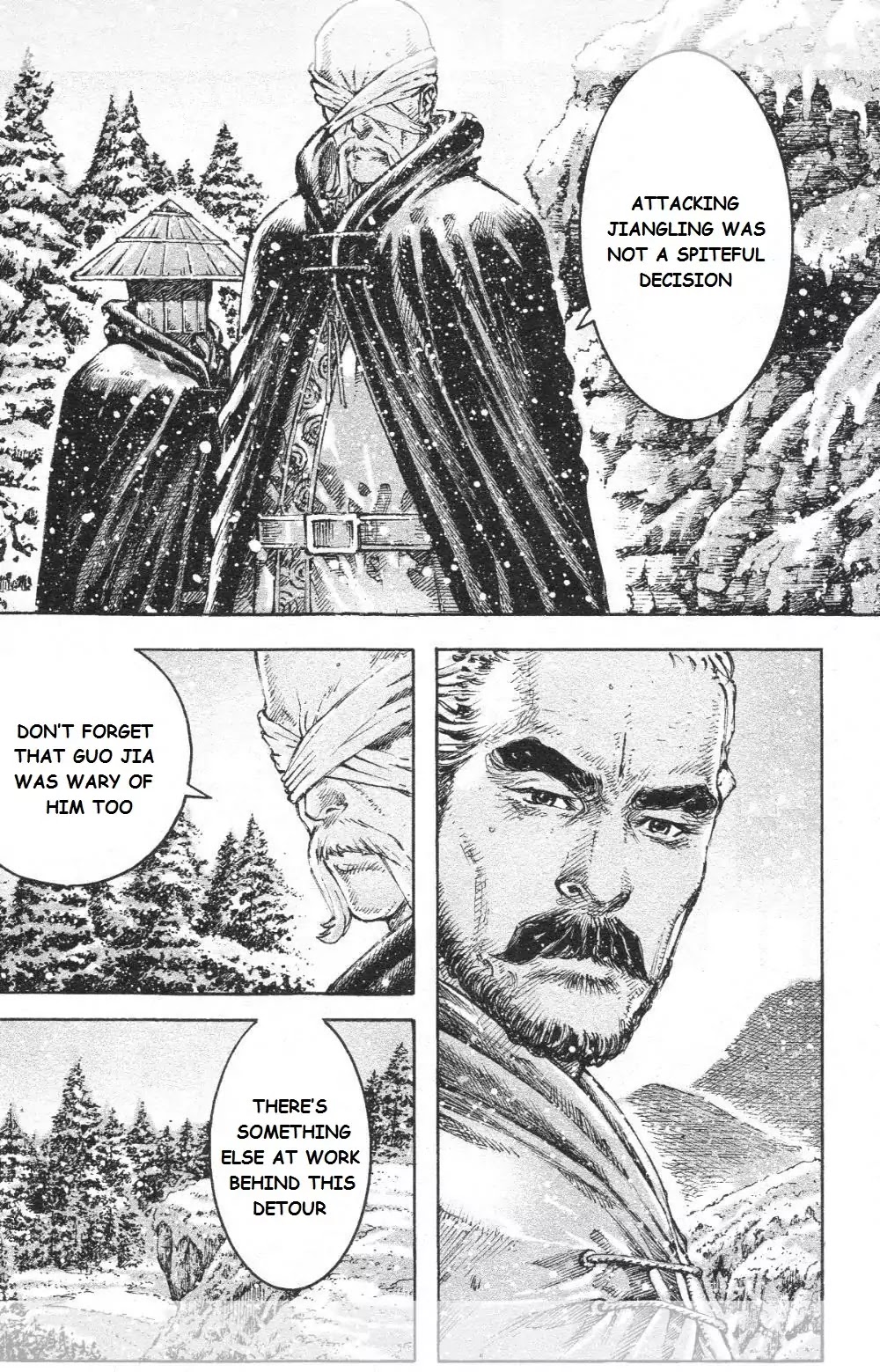 The Ravages of Time Chapter 442 page 8 - Chapter 442 : A Hard-Call Between Loyalty and Righteousness
