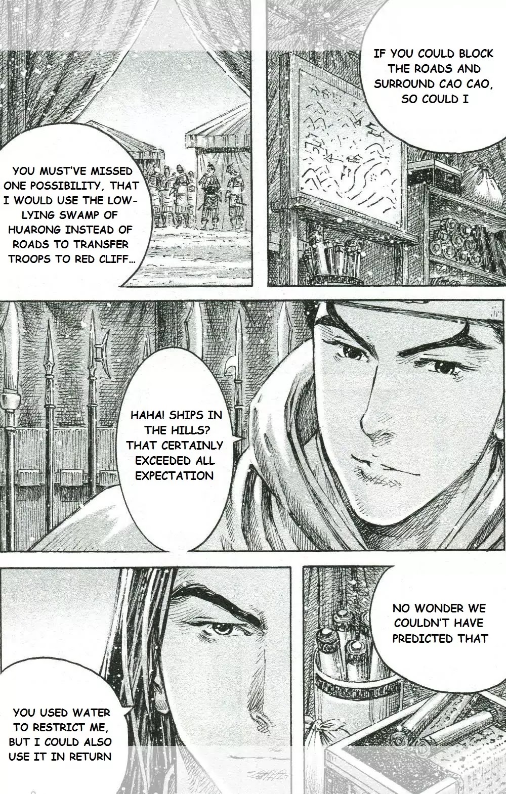 The Ravages of Time Chapter 443 page 12 - Chapter 443 : Alternative Kindred-Spirit