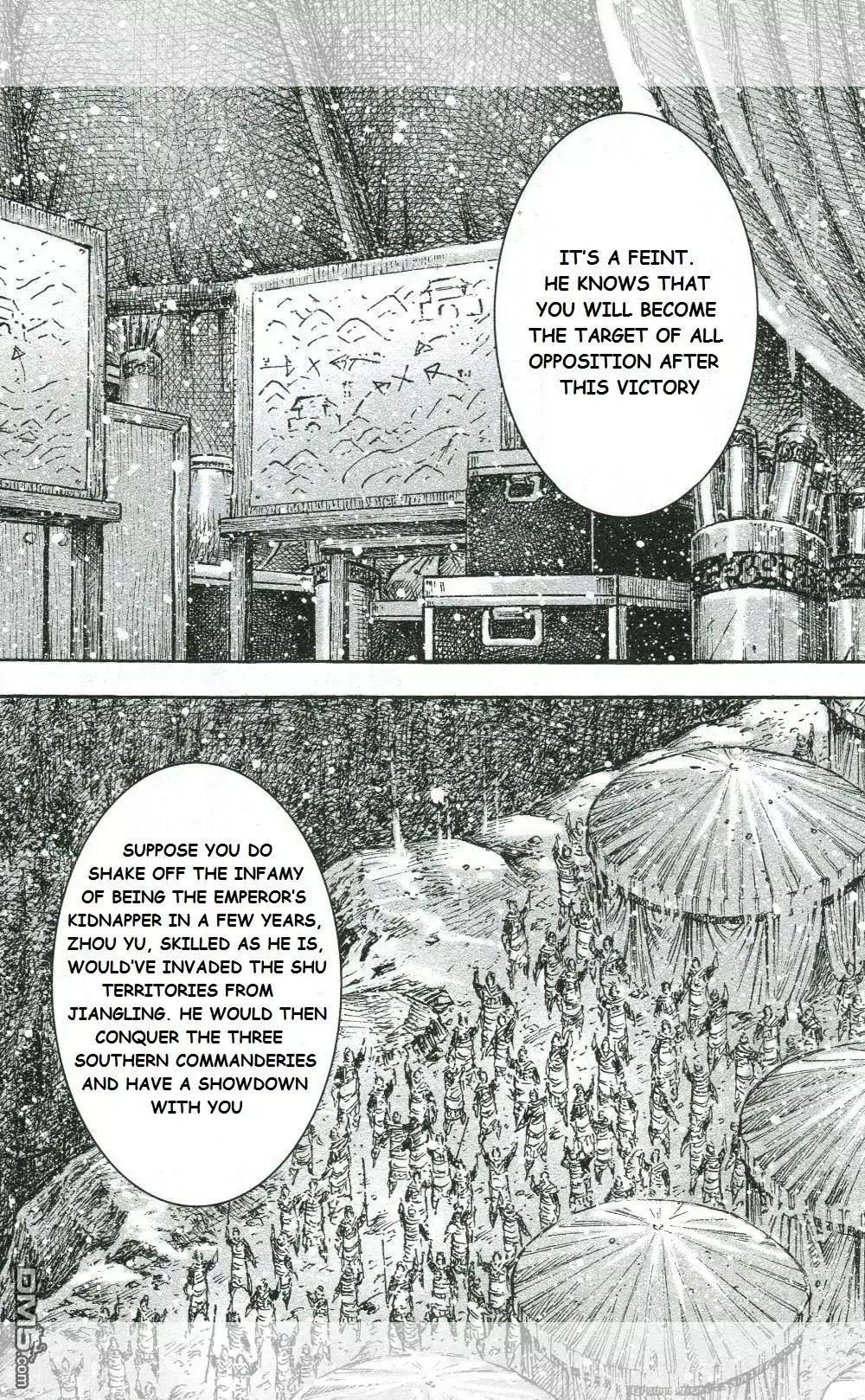 The Ravages of Time Chapter 443 page 20 - Chapter 443 : Alternative Kindred-Spirit