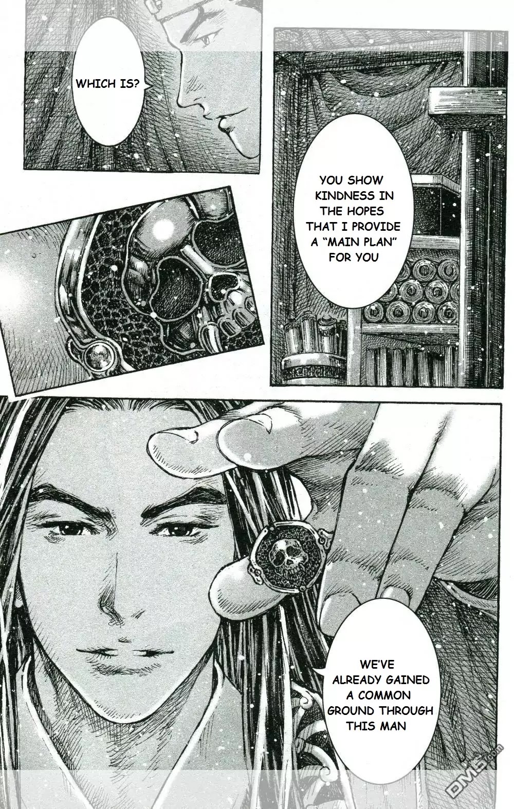 The Ravages of Time Chapter 443 page 22 - Chapter 443 : Alternative Kindred-Spirit