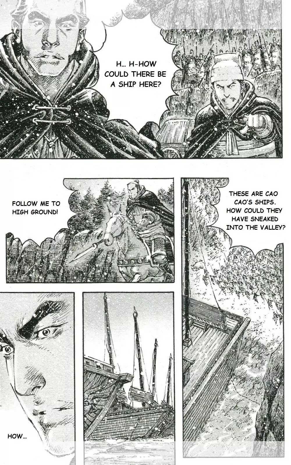 The Ravages of Time Chapter 443 page 5 - Chapter 443 : Alternative Kindred-Spirit