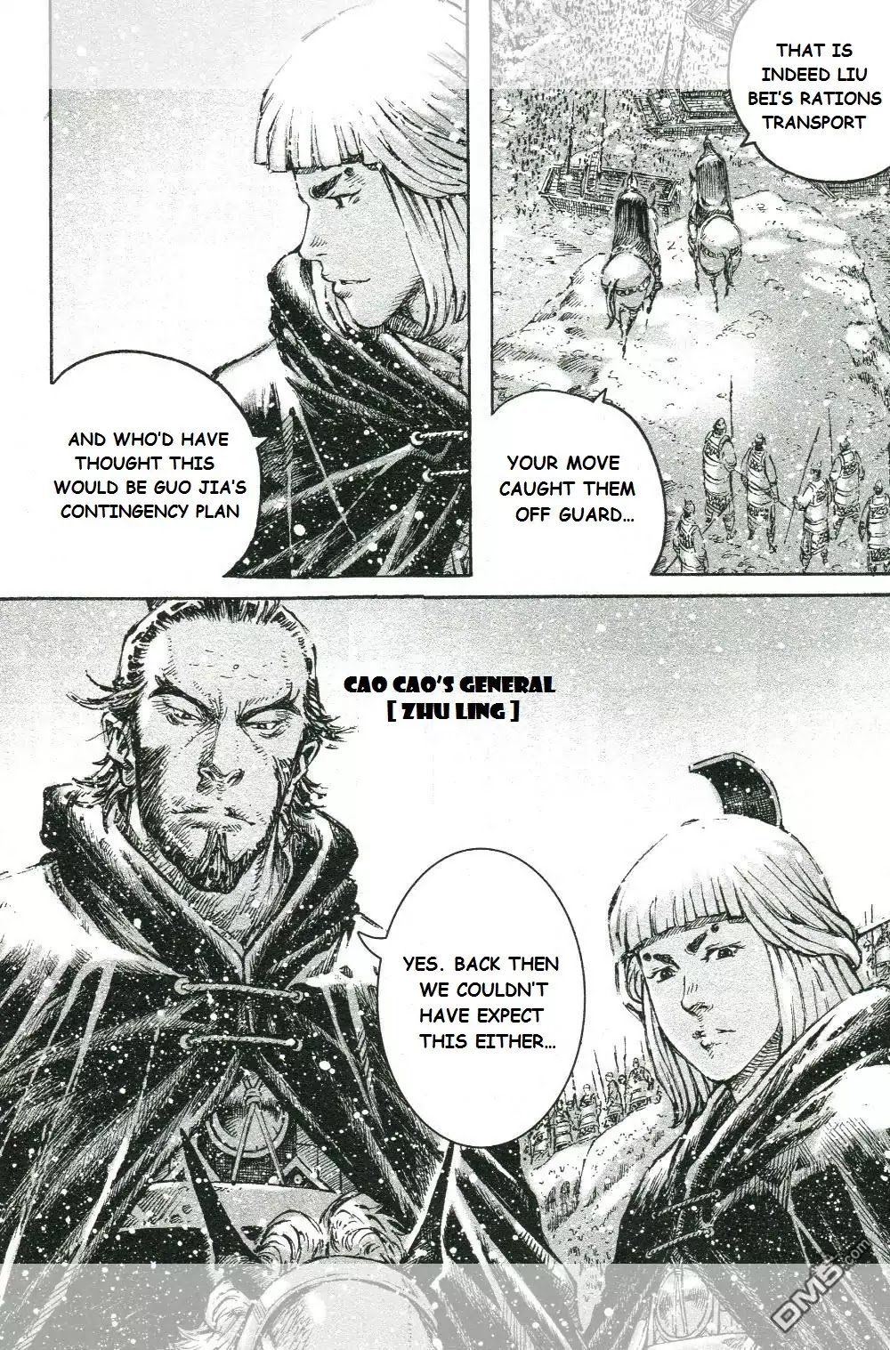 The Ravages of Time Chapter 443 page 8 - Chapter 443 : Alternative Kindred-Spirit