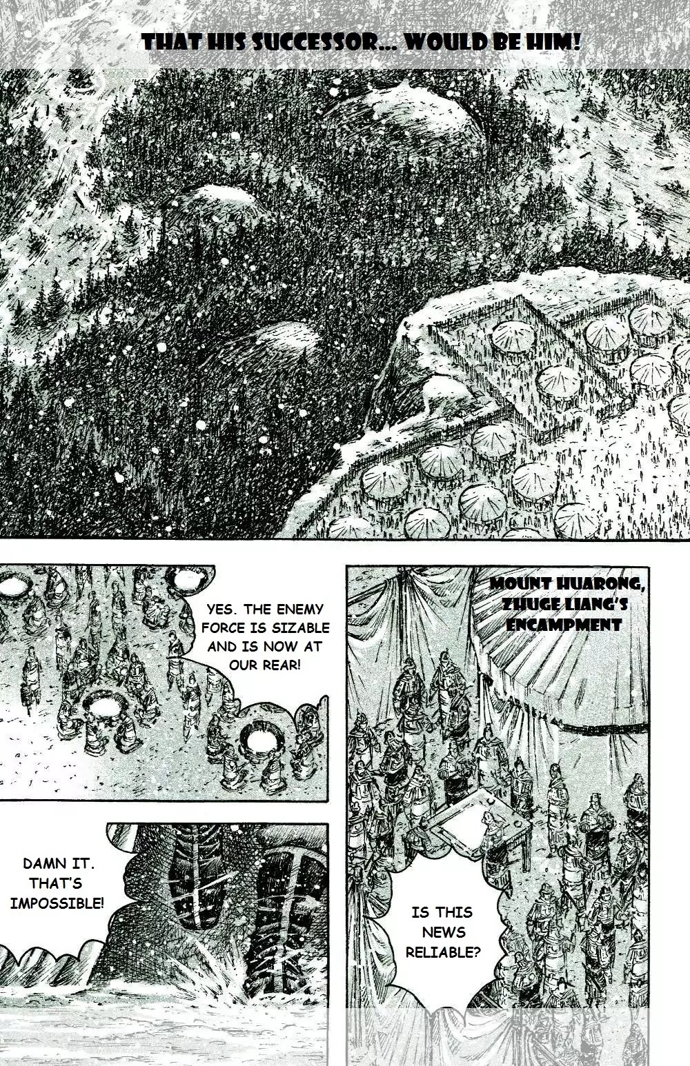 The Ravages of Time Chapter 443 page 9 - Chapter 443 : Alternative Kindred-Spirit