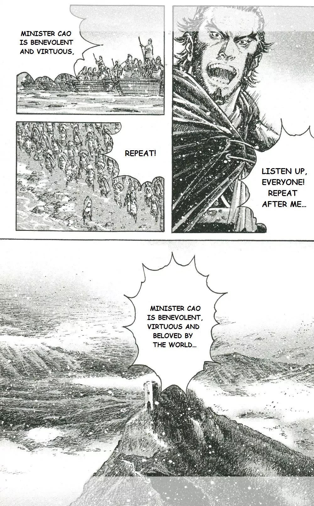 The Ravages of Time Chapter 444 page 12 - Chapter 444: Becoming the Warrior Saint