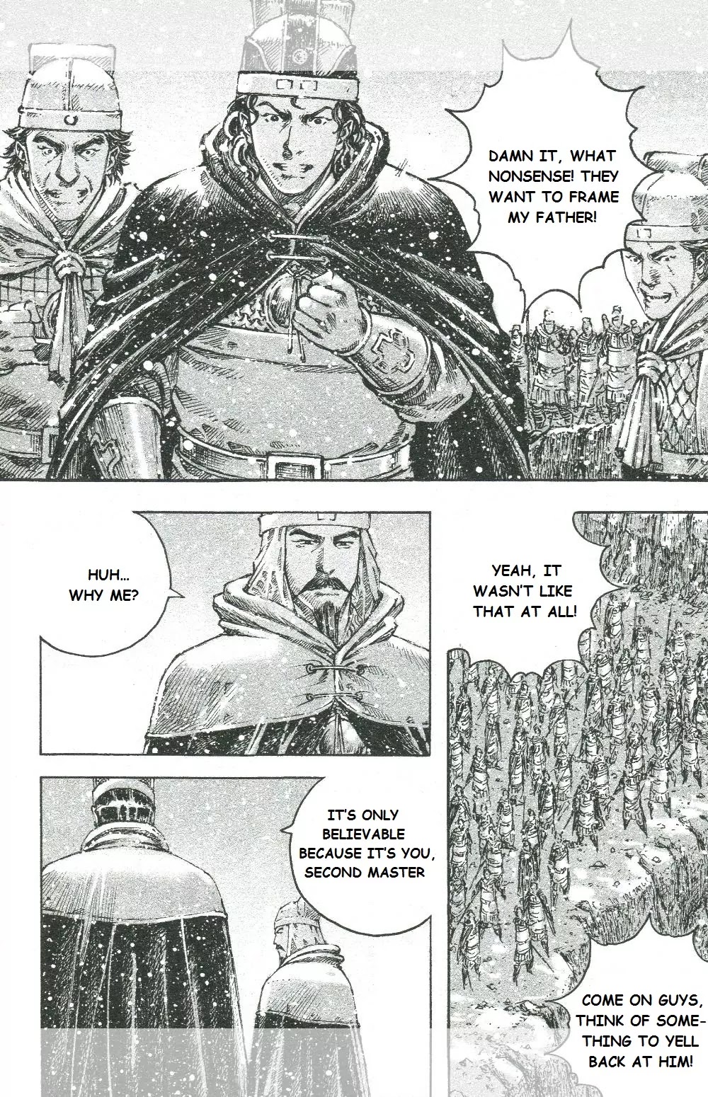 The Ravages of Time Chapter 444 page 14 - Chapter 444: Becoming the Warrior Saint