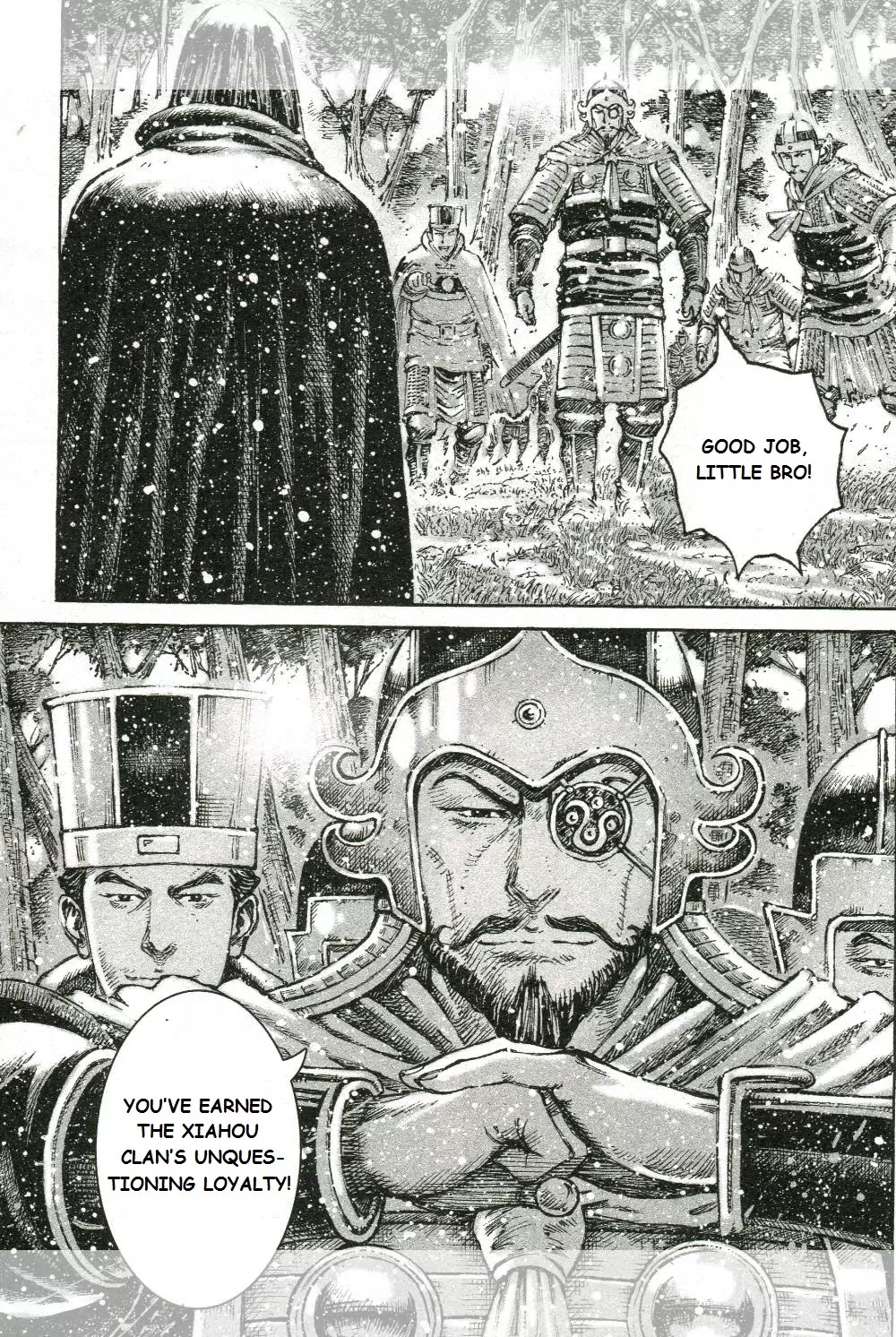 The Ravages of Time Chapter 444 page 20 - Chapter 444: Becoming the Warrior Saint