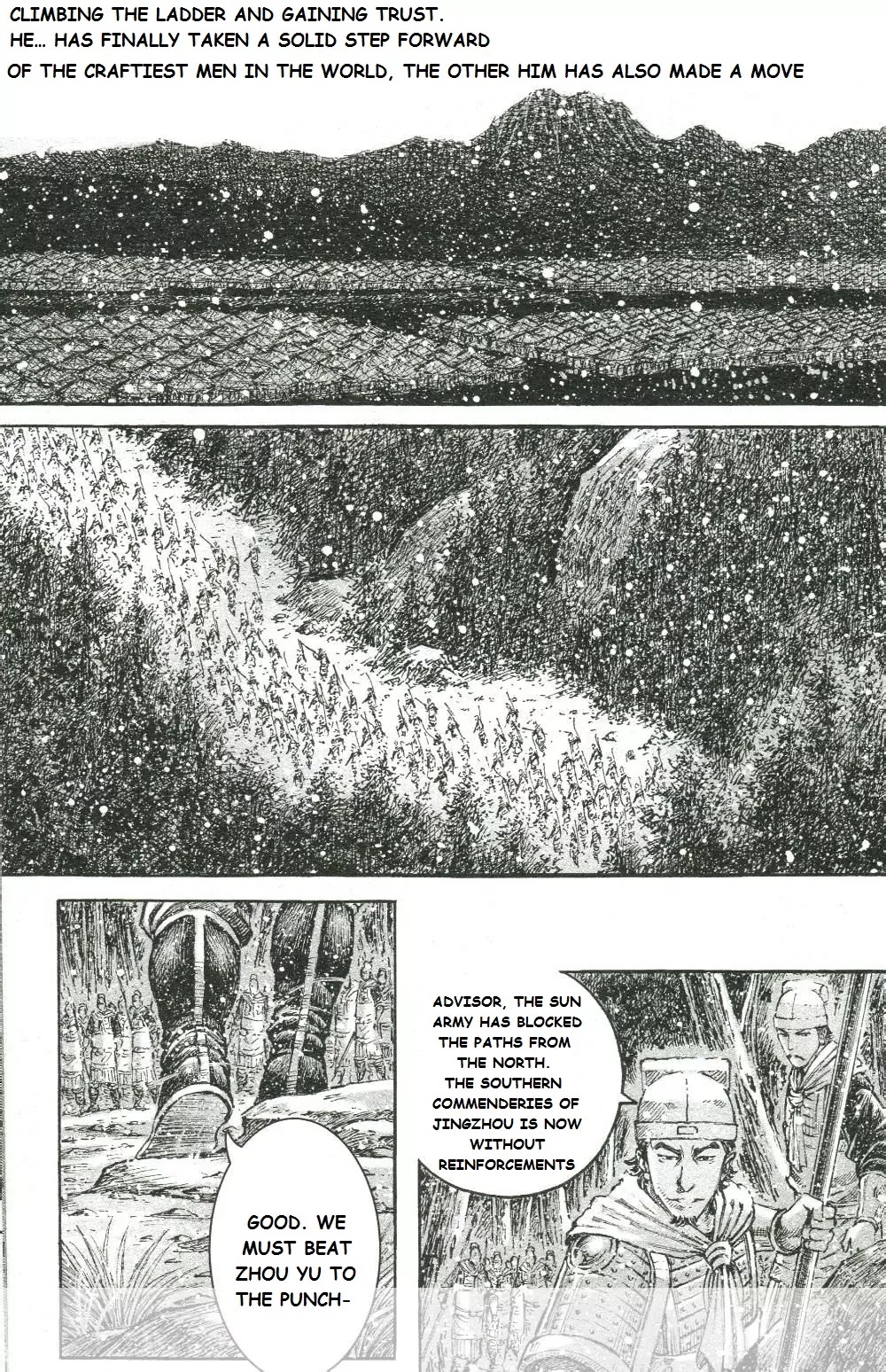 The Ravages of Time Chapter 444 page 22 - Chapter 444: Becoming the Warrior Saint