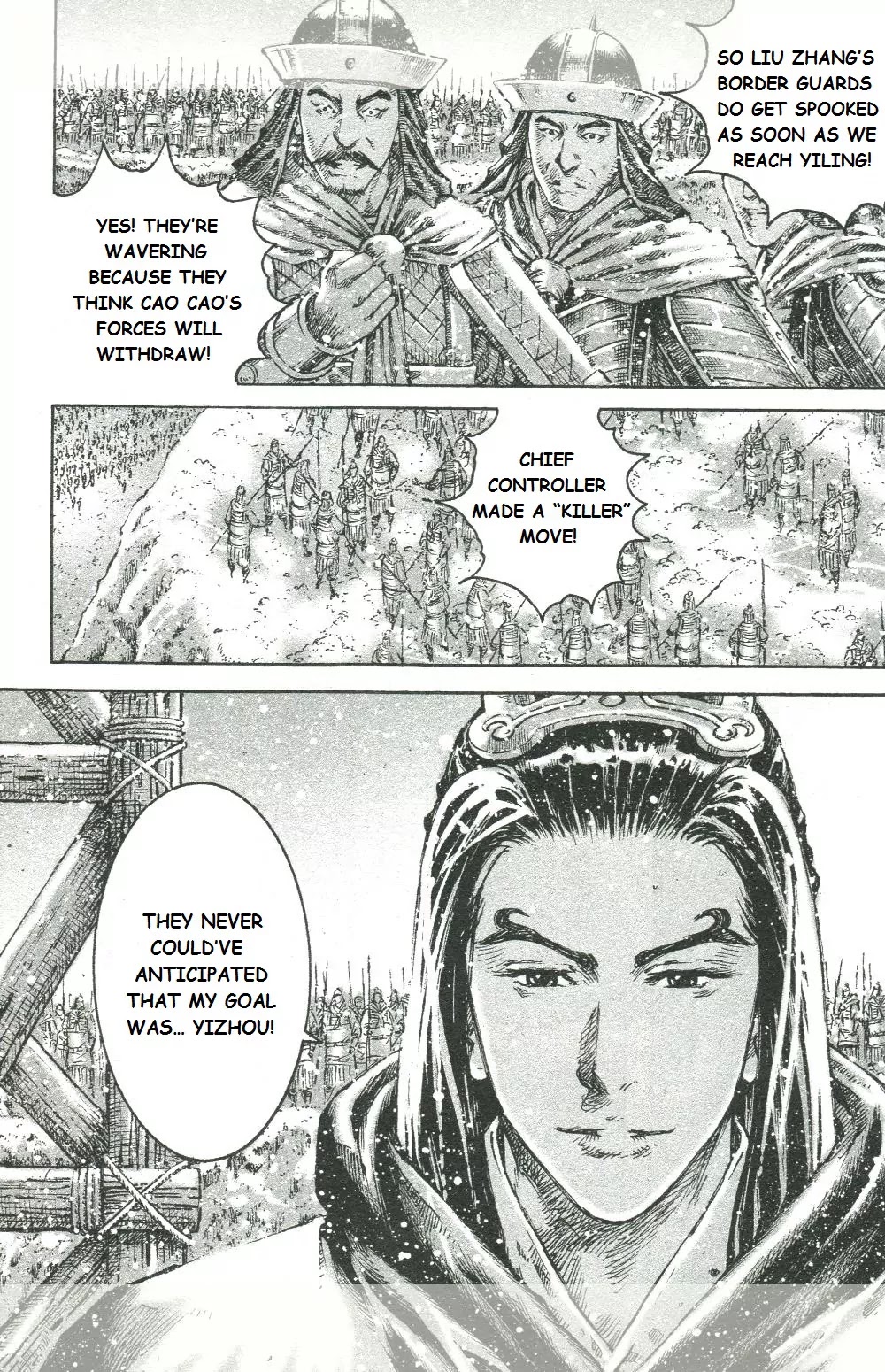 The Ravages of Time Chapter 444 page 3 - Chapter 444: Becoming the Warrior Saint
