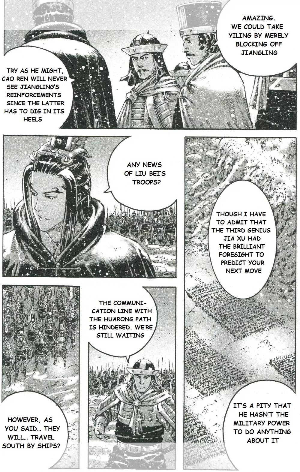 The Ravages of Time Chapter 444 page 4 - Chapter 444: Becoming the Warrior Saint