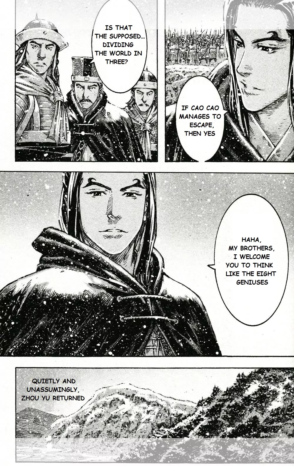 The Ravages of Time Chapter 444 page 5 - Chapter 444: Becoming the Warrior Saint
