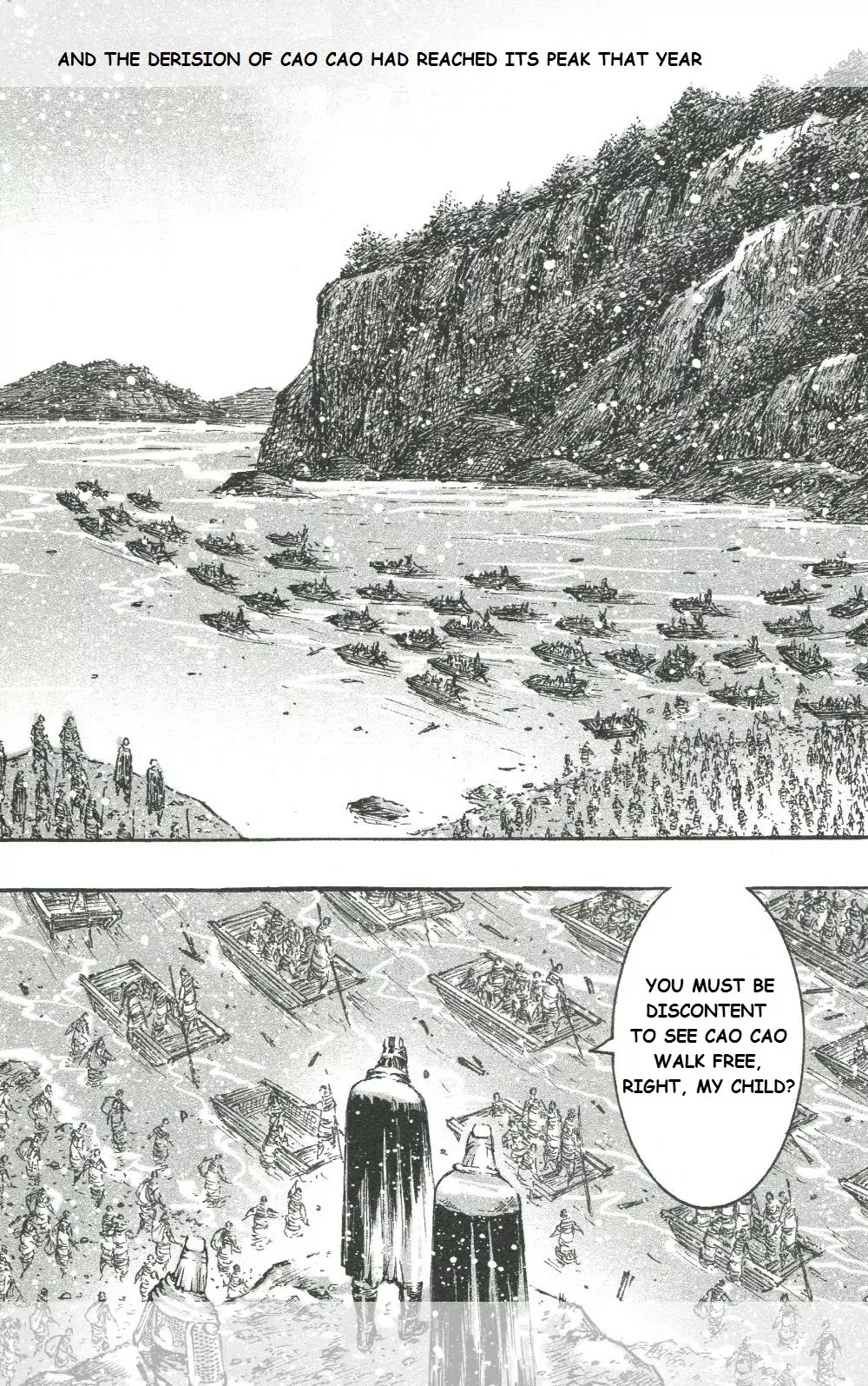 The Ravages of Time Chapter 444 page 7 - Chapter 444: Becoming the Warrior Saint