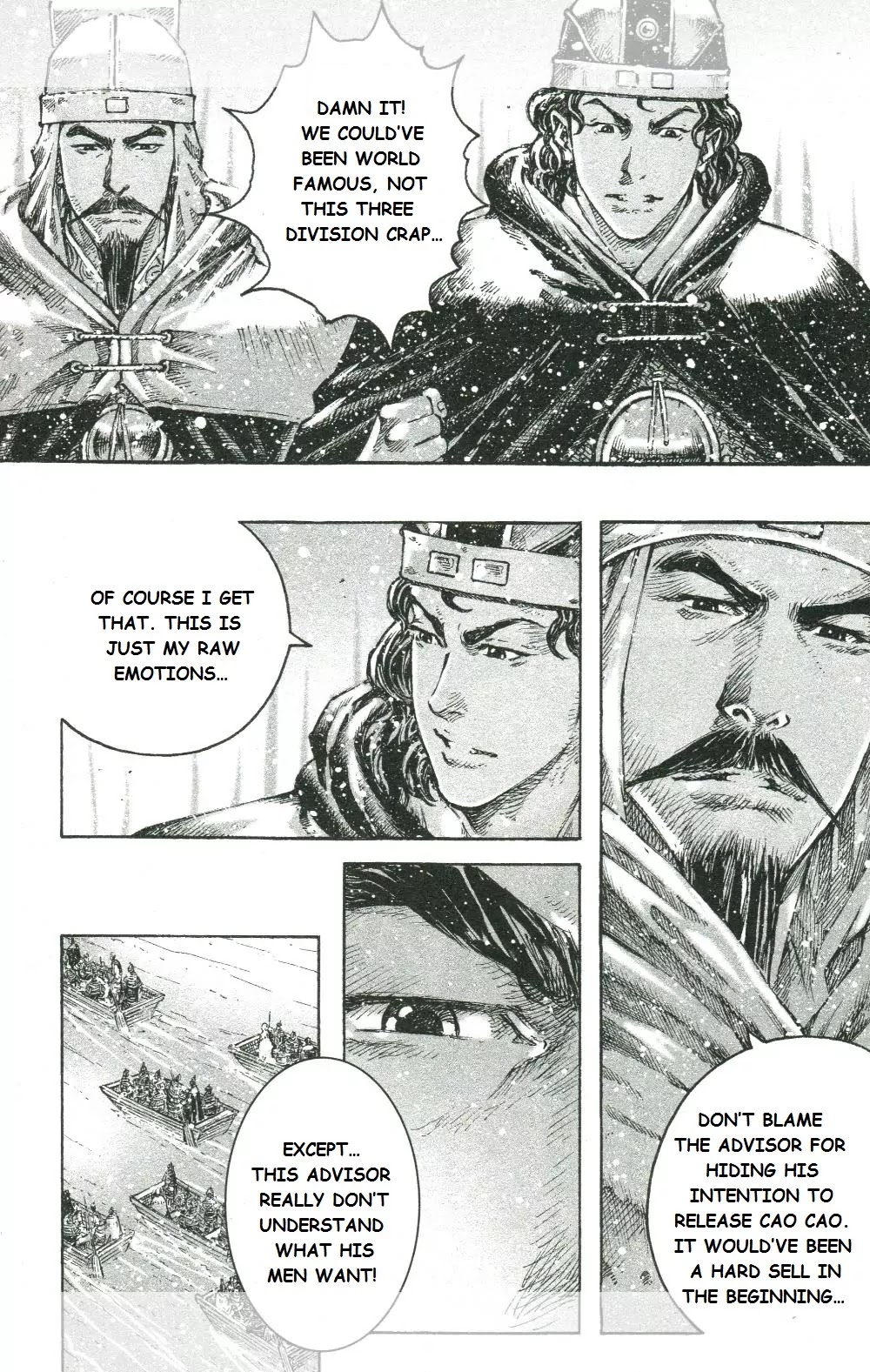 The Ravages of Time Chapter 444 page 8 - Chapter 444: Becoming the Warrior Saint